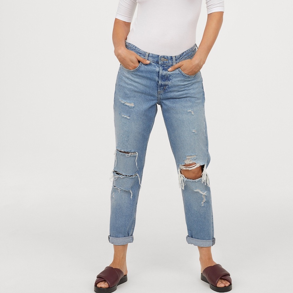 H&M Boyfriend Jeans size 25